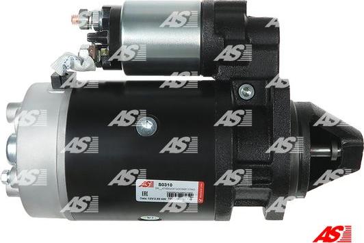 AS-PL S0310 - Startmotor xdelar.se