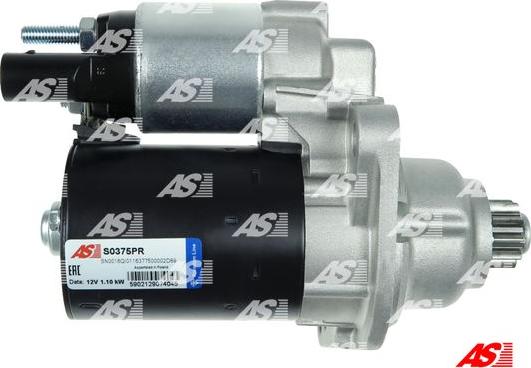 AS-PL S0375PR - Startmotor xdelar.se