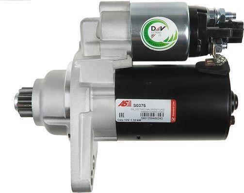 AS-PL S0375 - Startmotor xdelar.se