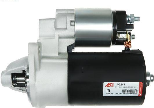 AS-PL S0241 - Startmotor xdelar.se