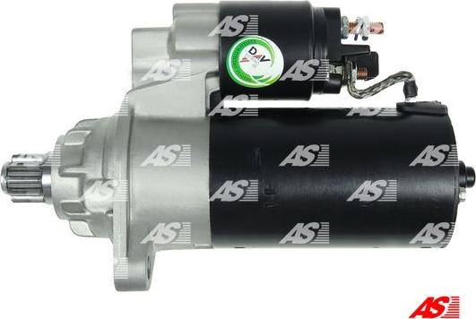 AS-PL S0248PR - Startmotor xdelar.se