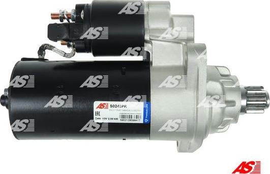 AS-PL S0248PR - Startmotor xdelar.se