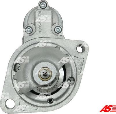 AS-PL S0242PR - Startmotor xdelar.se