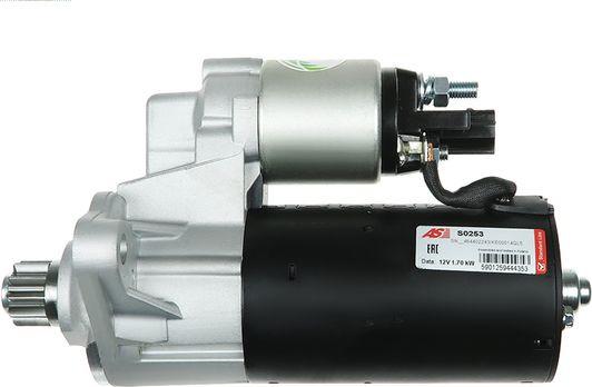 AS-PL S0253 - Startmotor xdelar.se