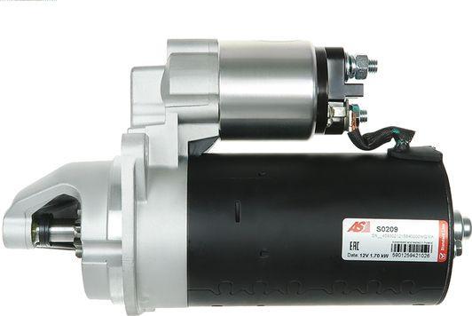 AS-PL S0209 - Startmotor xdelar.se