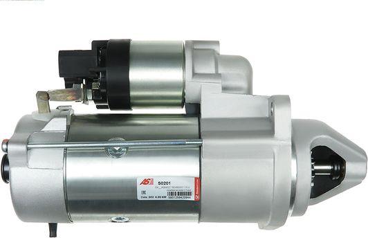 AS-PL S0201 - Startmotor xdelar.se