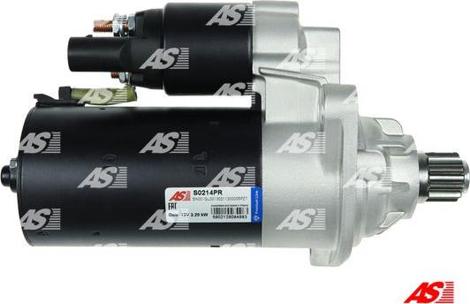 AS-PL S0214PR - Startmotor xdelar.se