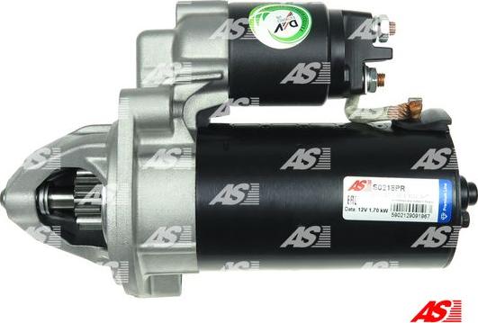 AS-PL S0218PR - Startmotor xdelar.se