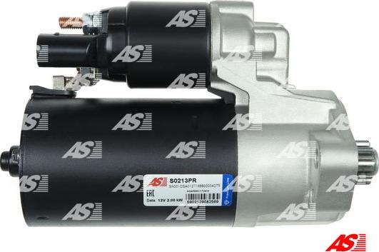 AS-PL S0213PR - Startmotor xdelar.se