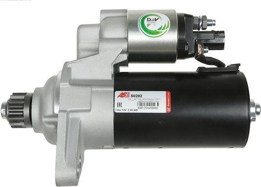 AS-PL S0282 - Startmotor xdelar.se