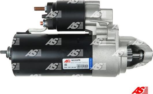 AS-PL S0233PR - Startmotor xdelar.se