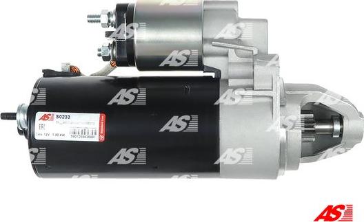 AS-PL S0233 - Startmotor xdelar.se