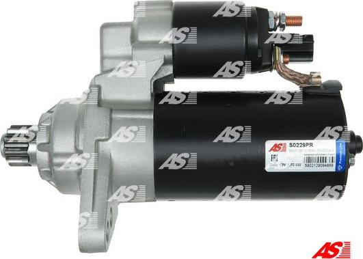 AS-PL S0229PR - Startmotor xdelar.se