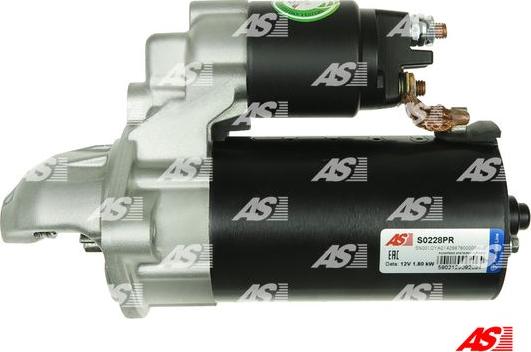 AS-PL S0228PR - Startmotor xdelar.se