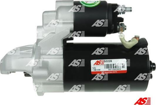 AS-PL S0228 - Startmotor xdelar.se