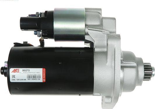 AS-PL S0272 - Startmotor xdelar.se