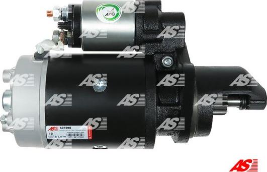 AS-PL S0759S - Startmotor xdelar.se