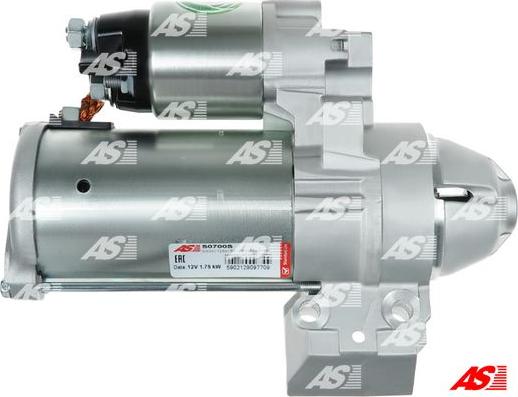 AS-PL S0700S - Startmotor xdelar.se