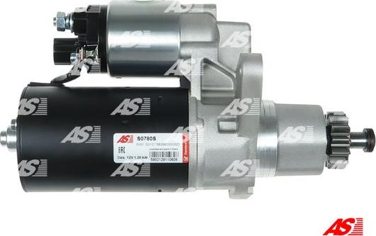 AS-PL S0780S - Startmotor xdelar.se