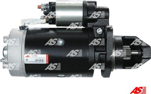 AS-PL S0736S - Startmotor xdelar.se