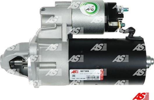 AS-PL S0738S - Startmotor xdelar.se