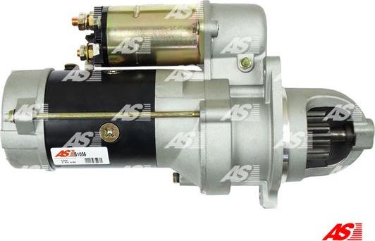 AS-PL S1056 - Startmotor xdelar.se