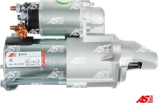 AS-PL S1014 - Startmotor xdelar.se