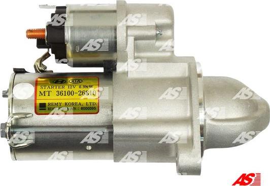 AS-PL S1072(DELCO) - Startmotor xdelar.se