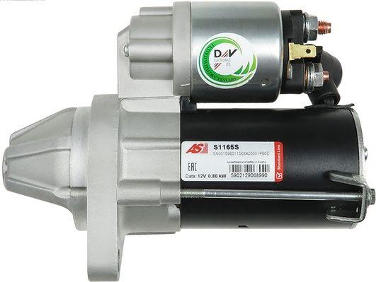 AS-PL S1165S - Startmotor xdelar.se