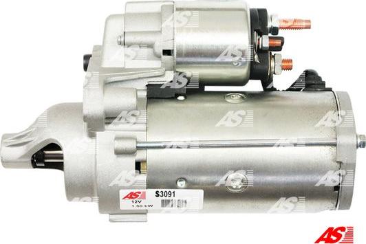 AS-PL S3091 - Startmotor xdelar.se