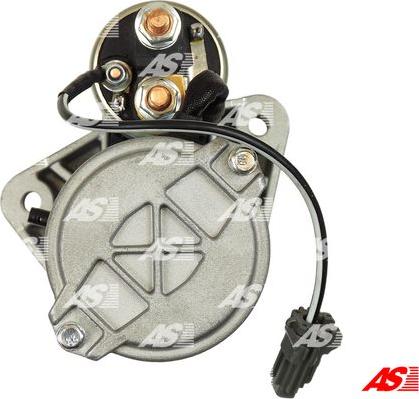 AS-PL S3098 - Startmotor xdelar.se