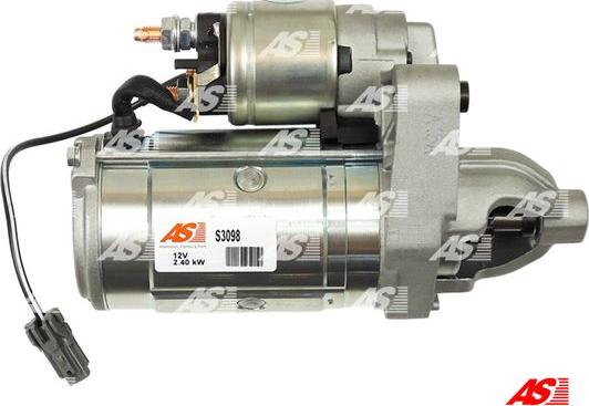 AS-PL S3098 - Startmotor xdelar.se