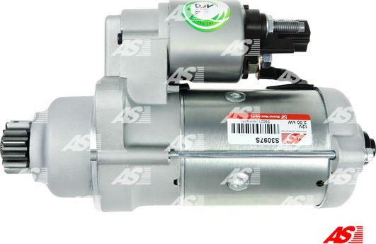 AS-PL S3097S - Startmotor xdelar.se