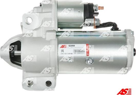 AS-PL S3056 - Startmotor xdelar.se