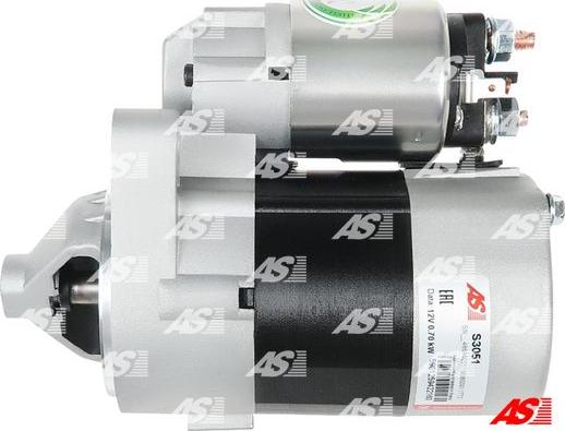 AS-PL S3051 - Startmotor xdelar.se