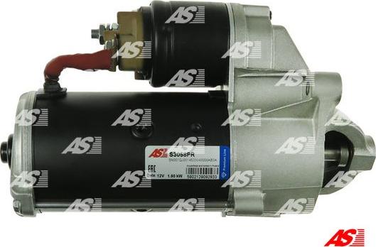 AS-PL S3058PR - Startmotor xdelar.se