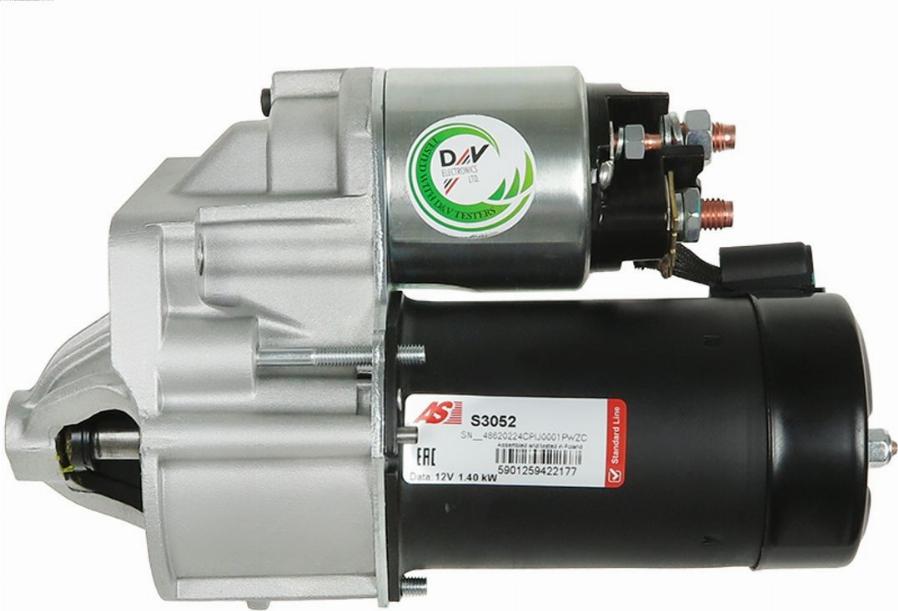 AS-PL S3052 - Startmotor xdelar.se