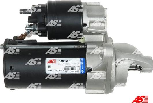 AS-PL S3065PR - Startmotor xdelar.se