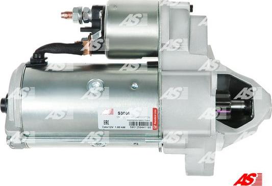 AS-PL S3066 - Startmotor xdelar.se