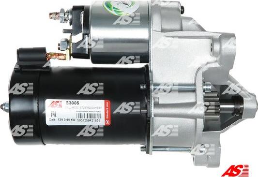 AS-PL S3005 - Startmotor xdelar.se