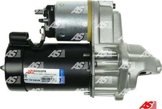 AS-PL S3003PR - Startmotor xdelar.se