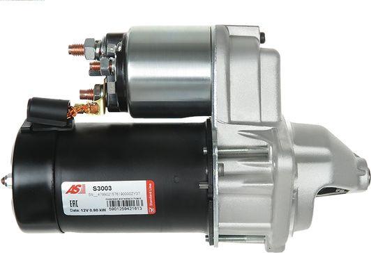 AS-PL S3003 - Startmotor xdelar.se