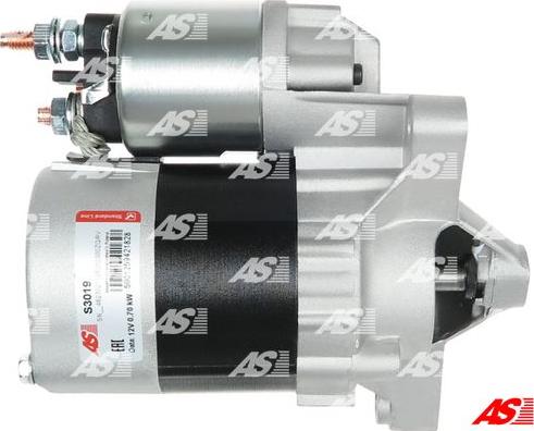 AS-PL S3019 - Startmotor xdelar.se