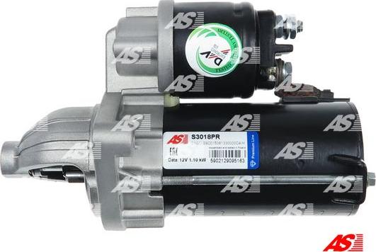 AS-PL S3018PR - Startmotor xdelar.se