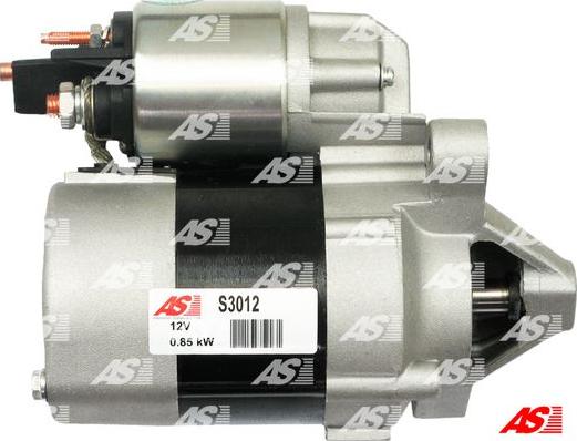 AS-PL S3012 - Startmotor xdelar.se