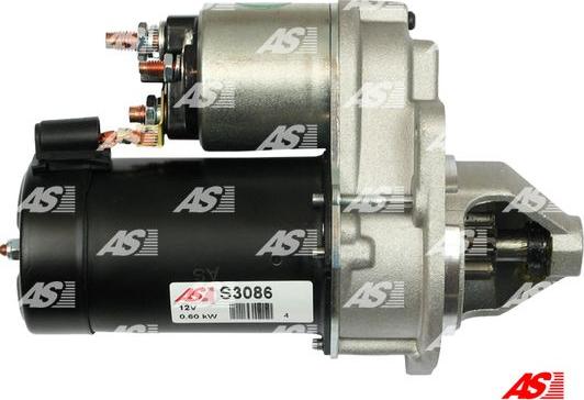 AS-PL S3086 - Startmotor xdelar.se