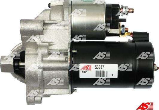 AS-PL S3087 - Startmotor xdelar.se