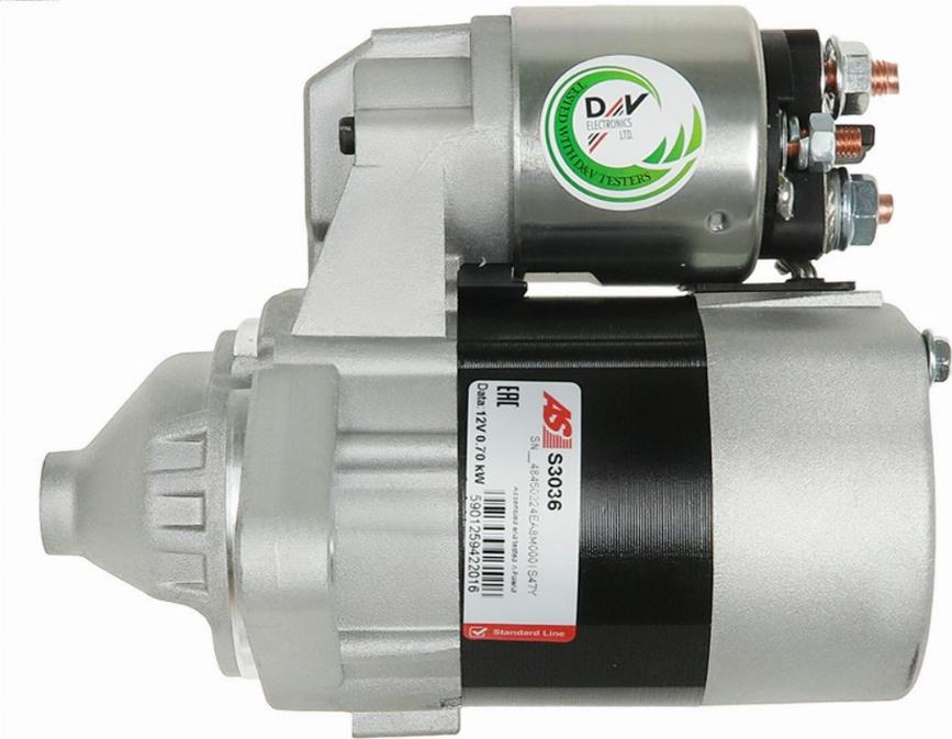 AS-PL S3036 - Startmotor xdelar.se