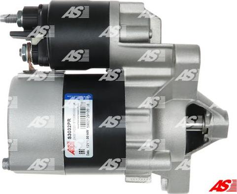 AS-PL S3032PR - Startmotor xdelar.se