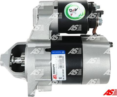 AS-PL S3020PR - Startmotor xdelar.se